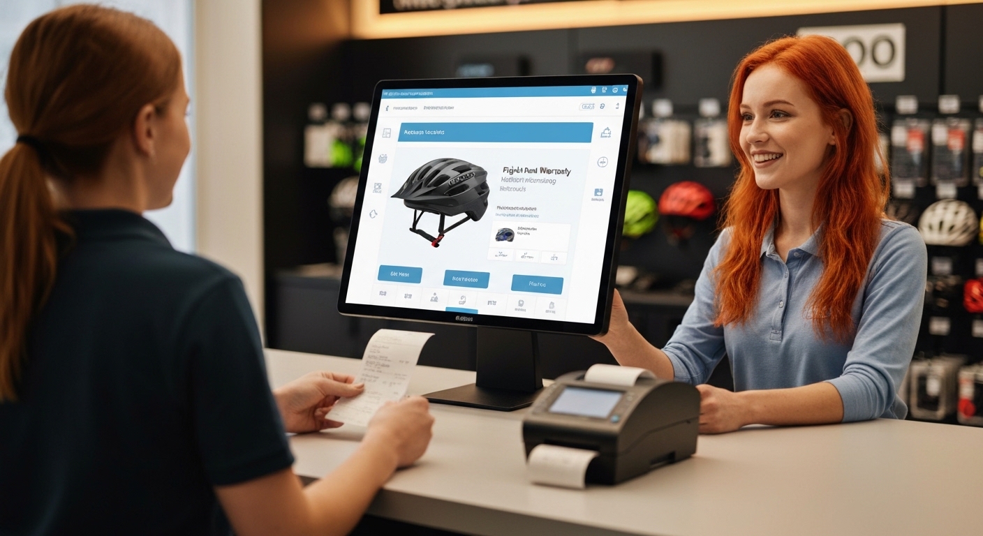 Gestion de garantias para tiendas de moto